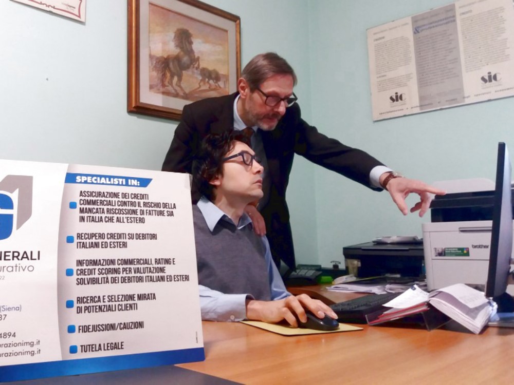 Assicurazione del Credito
Nostra operatività al servizio delle imprese